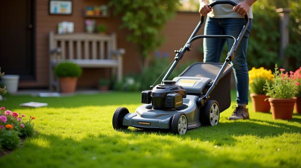Choisir la tondeuse adaptée à votre jardin en 2026