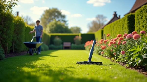 Choisir la tondeuse adaptée à votre jardin en 2026