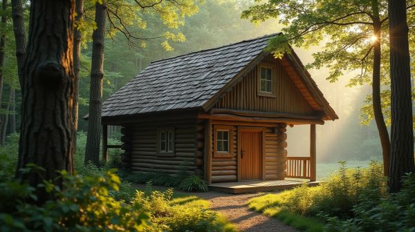 Choisir un chalet en bois habitable livré monté pour un refuge écoresponsable