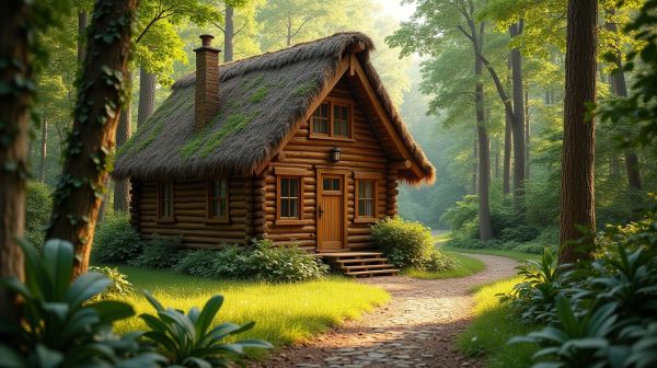Choisir un chalet en bois habitable livré monté pour un refuge écoresponsable