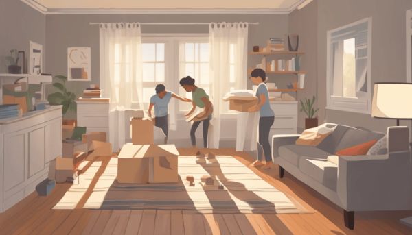 Comment organiser un vide maison réussi entre particuliers