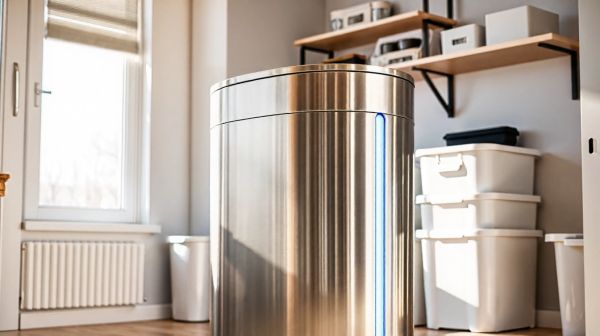 Créer un espace ordonné avec une grande poubelle : design, fonctionnalités et optimisation pour chaque lieu