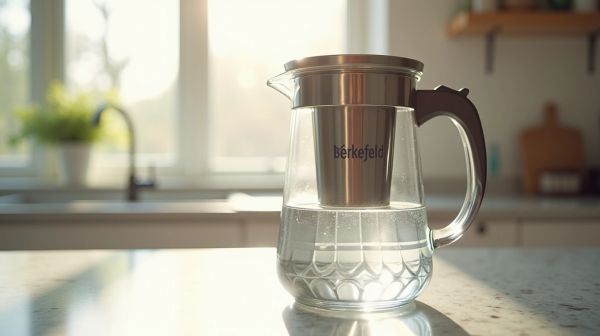 Découvrez comment les filtres Berkefeld simplifient l'eau