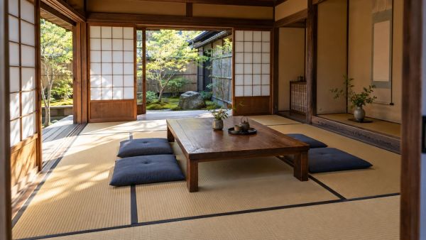 Dimensions du tatami : une influence sur l'agencement complet