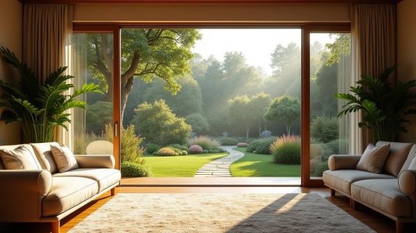 Grandes baies vitrées : le confort d'été sans renoncer à la lumière