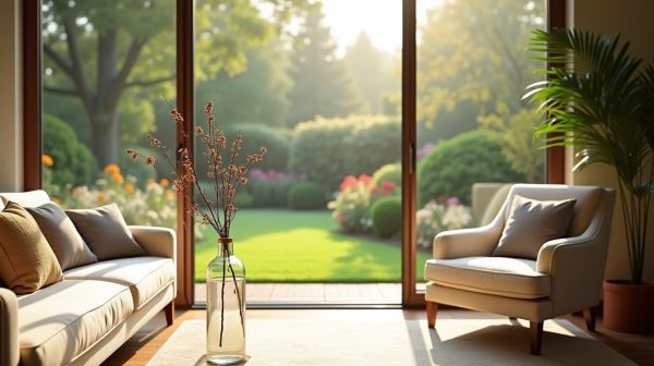 Grandes baies vitrées : le confort d'été sans renoncer à la lumière
