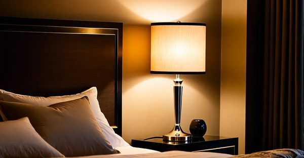 Lampe de chevet : illuminez votre nuit avec style et élégance