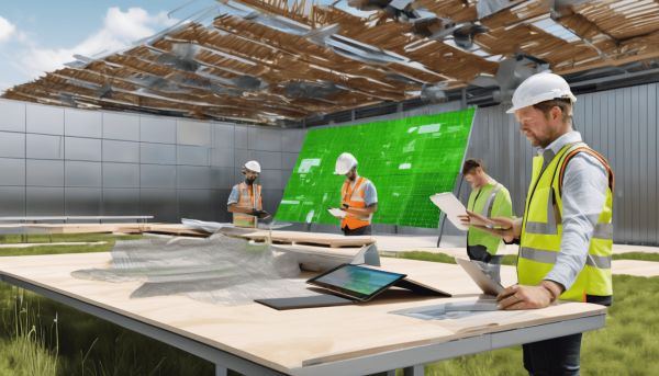 Leader en construction durable avec Bouygues Construction