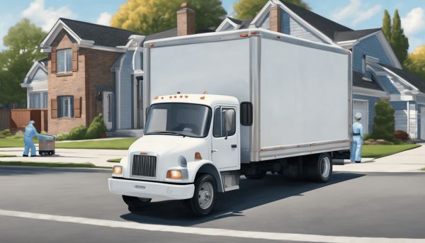 Location de camion avec chauffeur : un choix économique qui simplifie votre déménagement