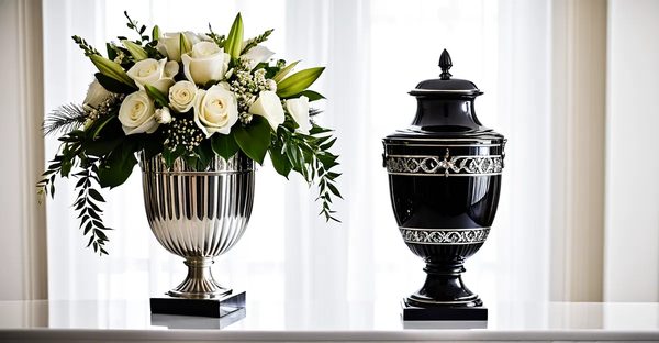 L'urne mariage glamour chic : l'élégance au cœur de votre cérémonie