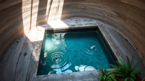 Mini piscines en coque : un petit coin d'évasion aquatique