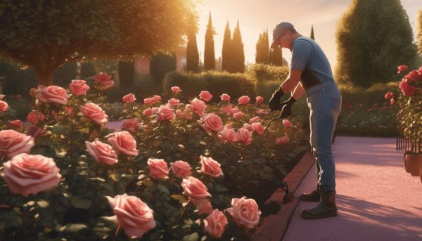 Nourrir vos rosiers pour une floraison éclatante