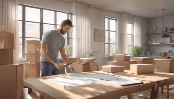 Optimiser votre déménagement grâce à une checklist précise