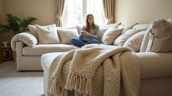 Pourquoi opter pour un plaid en laine pour votre canapé ?