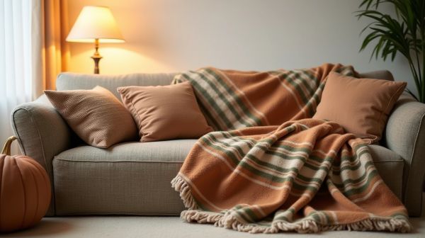 Pourquoi opter pour un plaid en laine pour votre canapé ?
