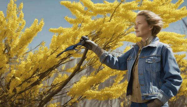 Pourquoi pratiquer la taille du forsythia au bon moment