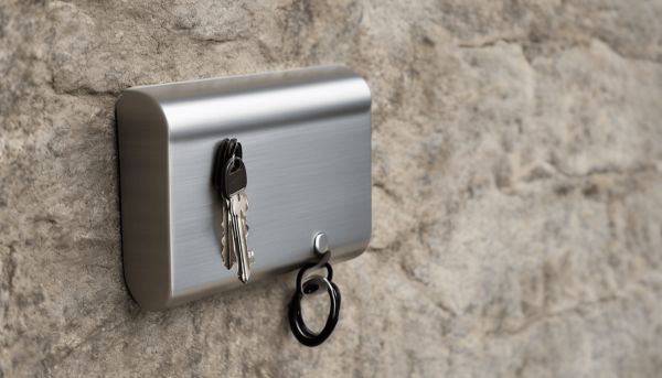Protégez vos clés avec une boîte à clé extérieur sécurisée