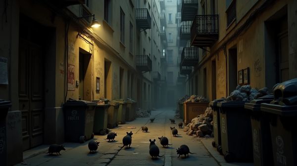 Rats dans un immeuble parisien : qui paie vraiment la dératisation