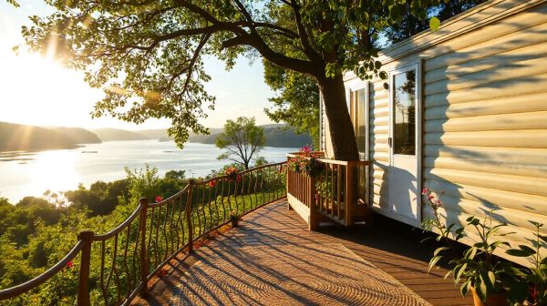 Top 5 terrasses idéales pour votre mobil-home en 2023