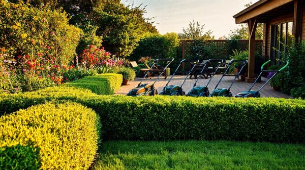 Top 5 tondeuses pour votre jardin en 2026