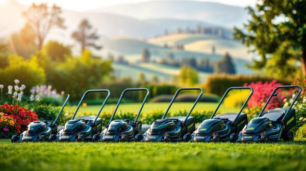 Top 5 tondeuses pour votre jardin en 2026