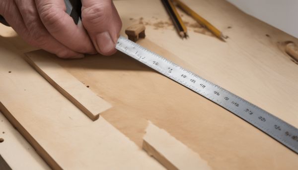 Utiliser une fausse équerre pour un traçage précis