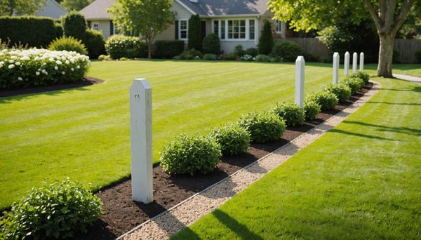Les essentiels du bornage jardin pour protéger votre terrain
